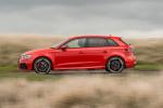 Audi RS3 Sportback 2015 года (UK)